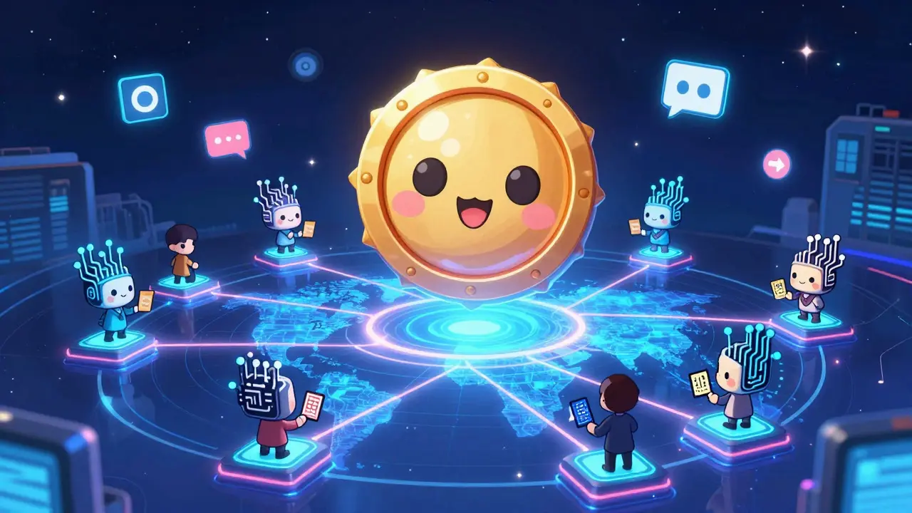 What is GAIA (GAIA) Crypto Coin? The Decentralized AI Network and Payment Token Explained