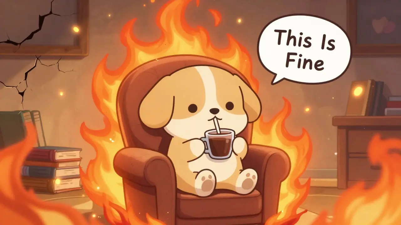 What is This Is Fine (FINE) Crypto Coin? The Meme That Survived the Fire