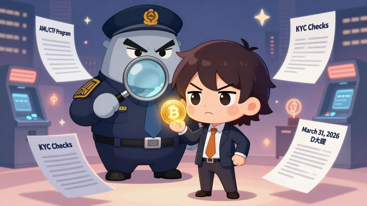 AUSTRAC Registration Requirements for Crypto Exchanges in Australia 2026