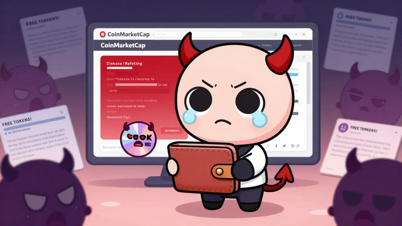 CDONK X CoinMarketCap Airdrop: What’s Real and What’s a Scam