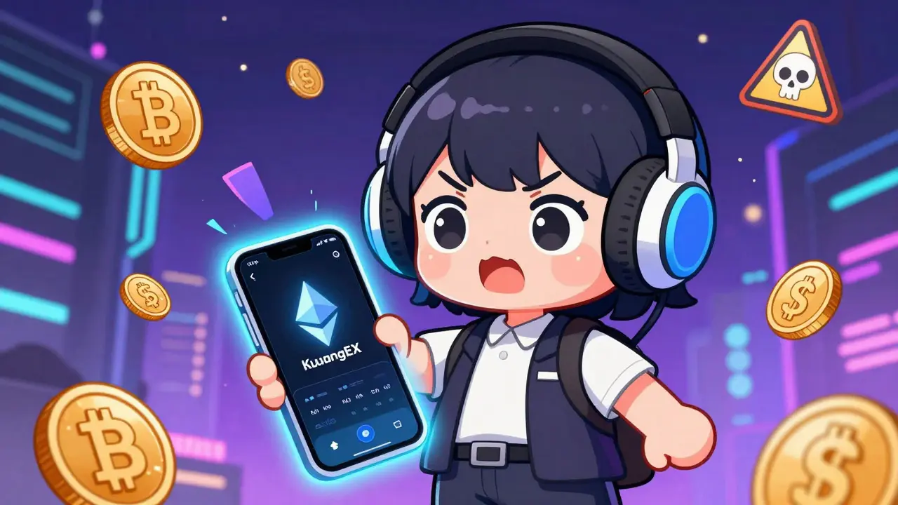 KuangEX Crypto Exchange Review: Features, Fees, and Safety in 2026