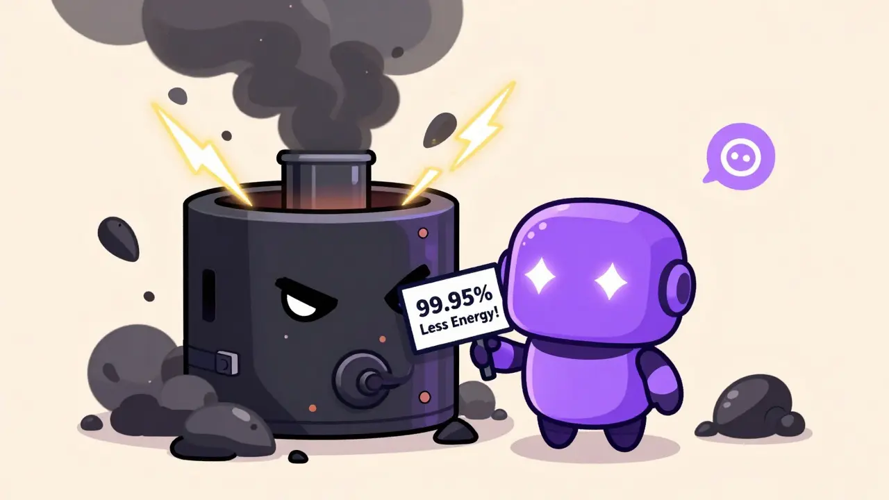 Proof of Stake Energy Efficiency Advantages: Why PoS Is the Future of Blockchain