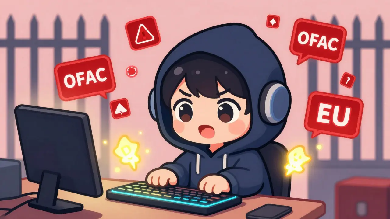 Sanctions Evasion with Crypto: How 30-Year Prison Sentences Are Now Real