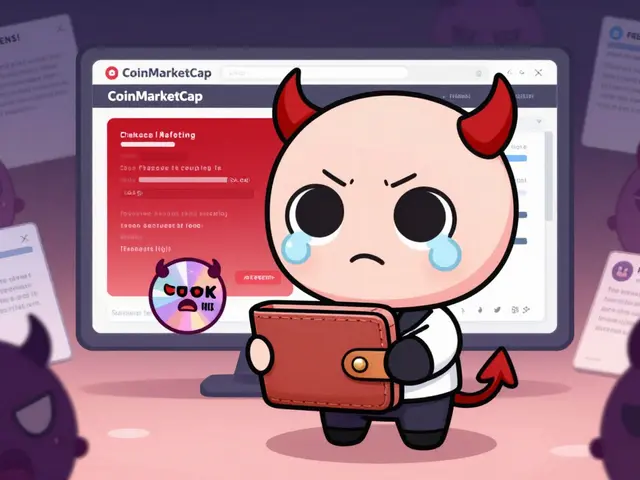 CDONK X CoinMarketCap Airdrop: What’s Real and What’s a Scam