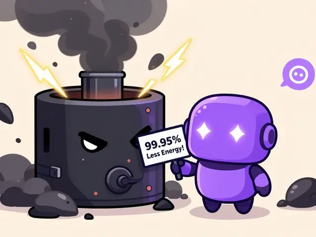 Proof of Stake Energy Efficiency Advantages: Why PoS Is the Future of Blockchain