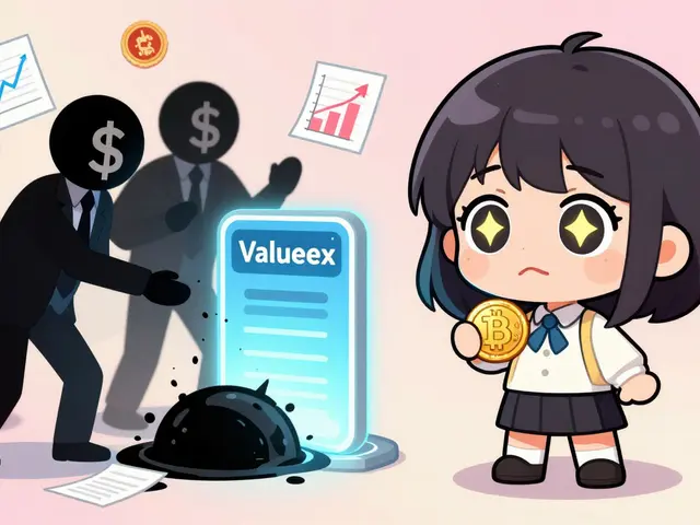 Valueex Crypto Exchange Review: A Scam Alert You Can't Afford to Ignore