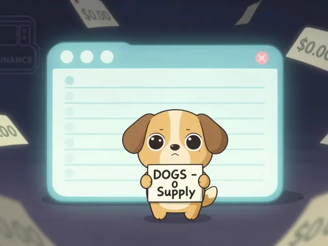 What is Golden Dog (DOGS) crypto coin? The truth behind the inactive meme token