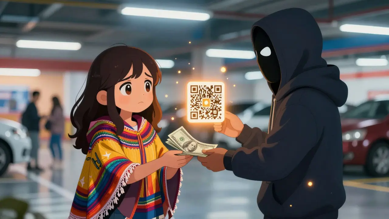 Underground Crypto Market in Ecuador: What’s Really Happening Beyond the Law