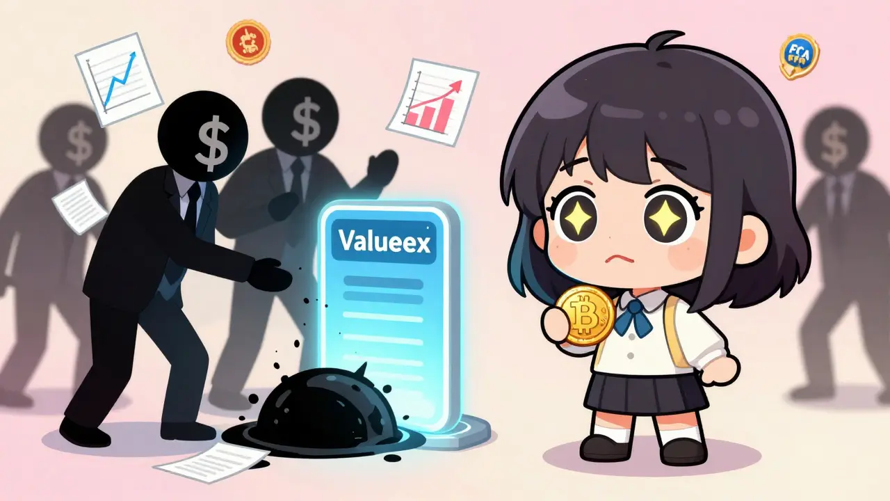 Valueex Crypto Exchange Review: A Scam Alert You Can't Afford to Ignore