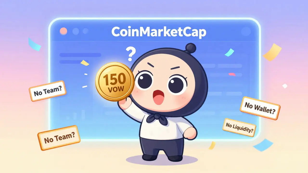 VOW Airdrop: How to Participate and What You Need to Know Before Claiming 150 VOW Tokens