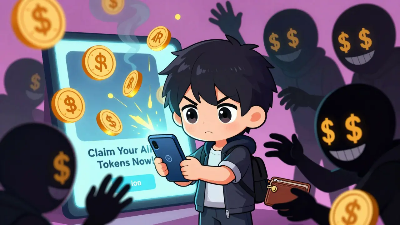 AirCoin (AIR) Airdrop: What We Know and Why No Details Exist