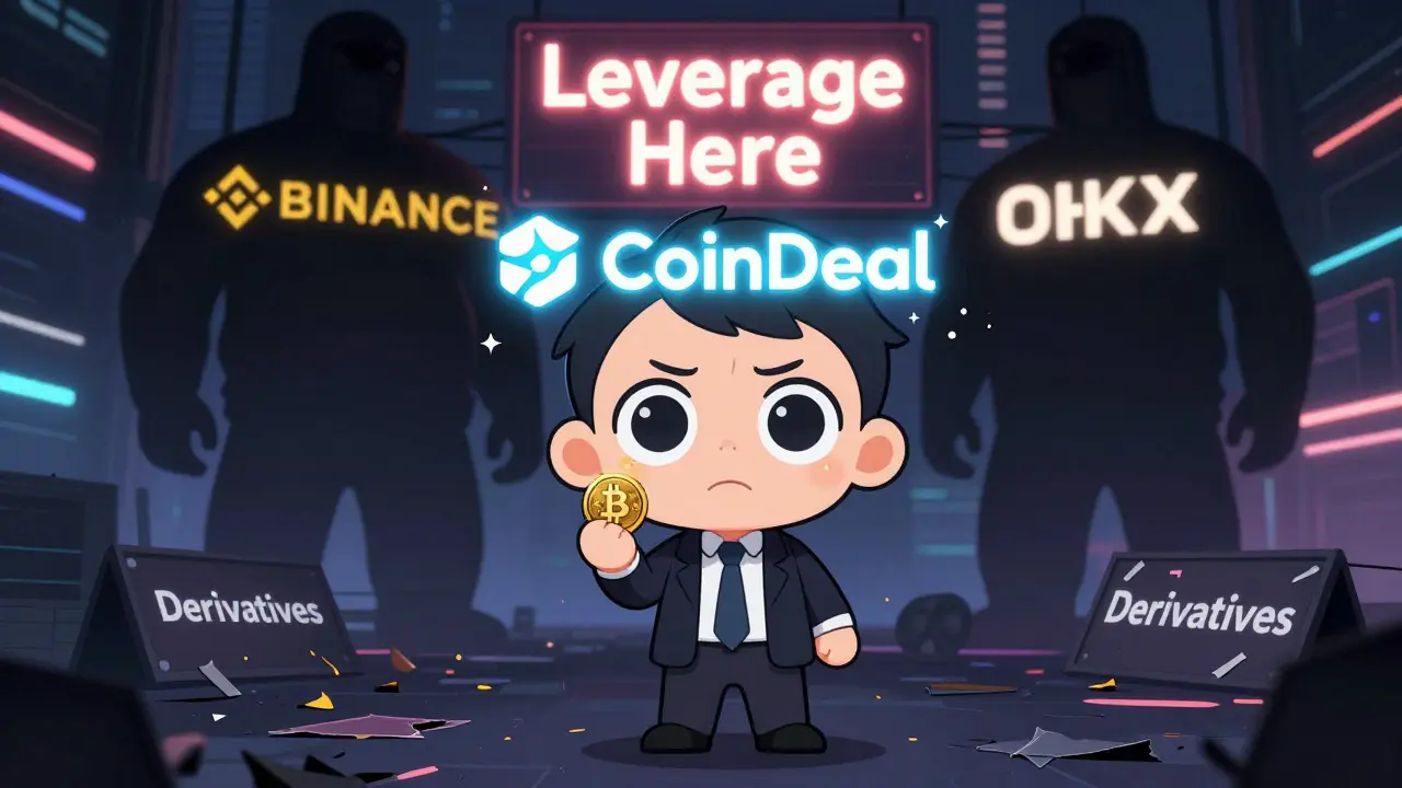 CoinDeal Derivatives Crypto Exchange Review: What You Need to Know in 2026