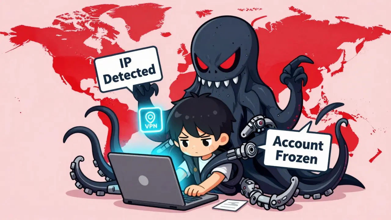 Kraken Blocked Jurisdictions for Crypto Trading: Where You Can't Trade and Why