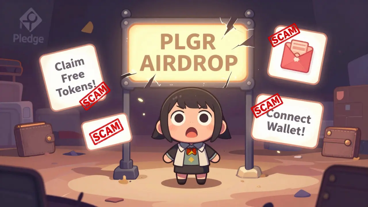PLGR Pledge Finance Airdrop: What You Need to Know in 2026