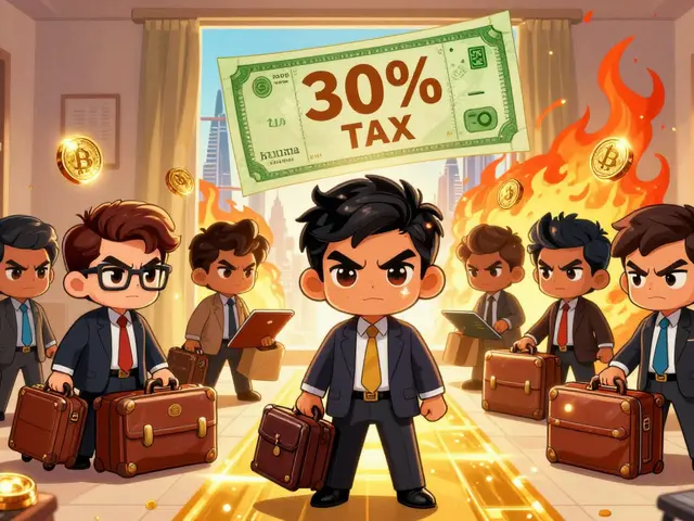 How Indian Crypto Traders Moved to Dubai to Avoid 30% Tax