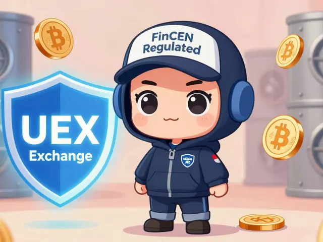UEX Crypto Exchange Review: Regulated Trading or Universal Finance Platform?