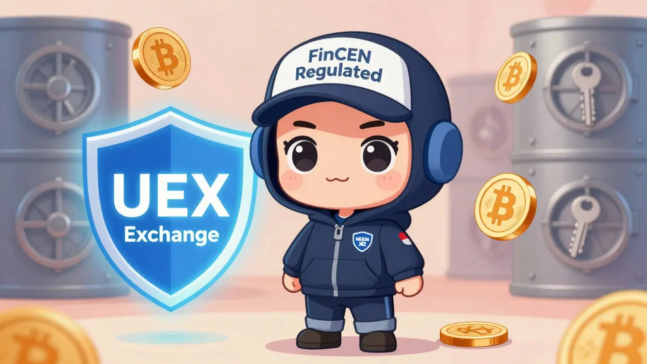 UEX Crypto Exchange Review: Regulated Trading or Universal Finance Platform?