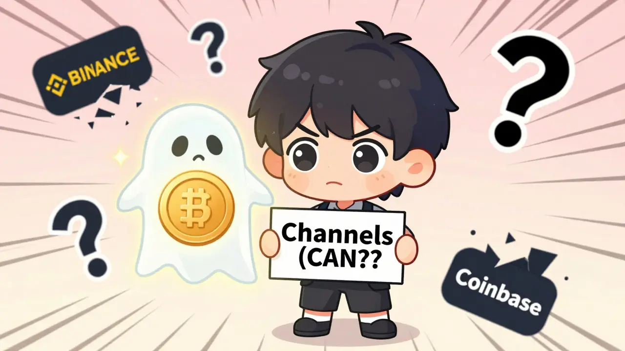 What is Channels (CAN) crypto coin? Truth behind the name and why it doesn't exist
