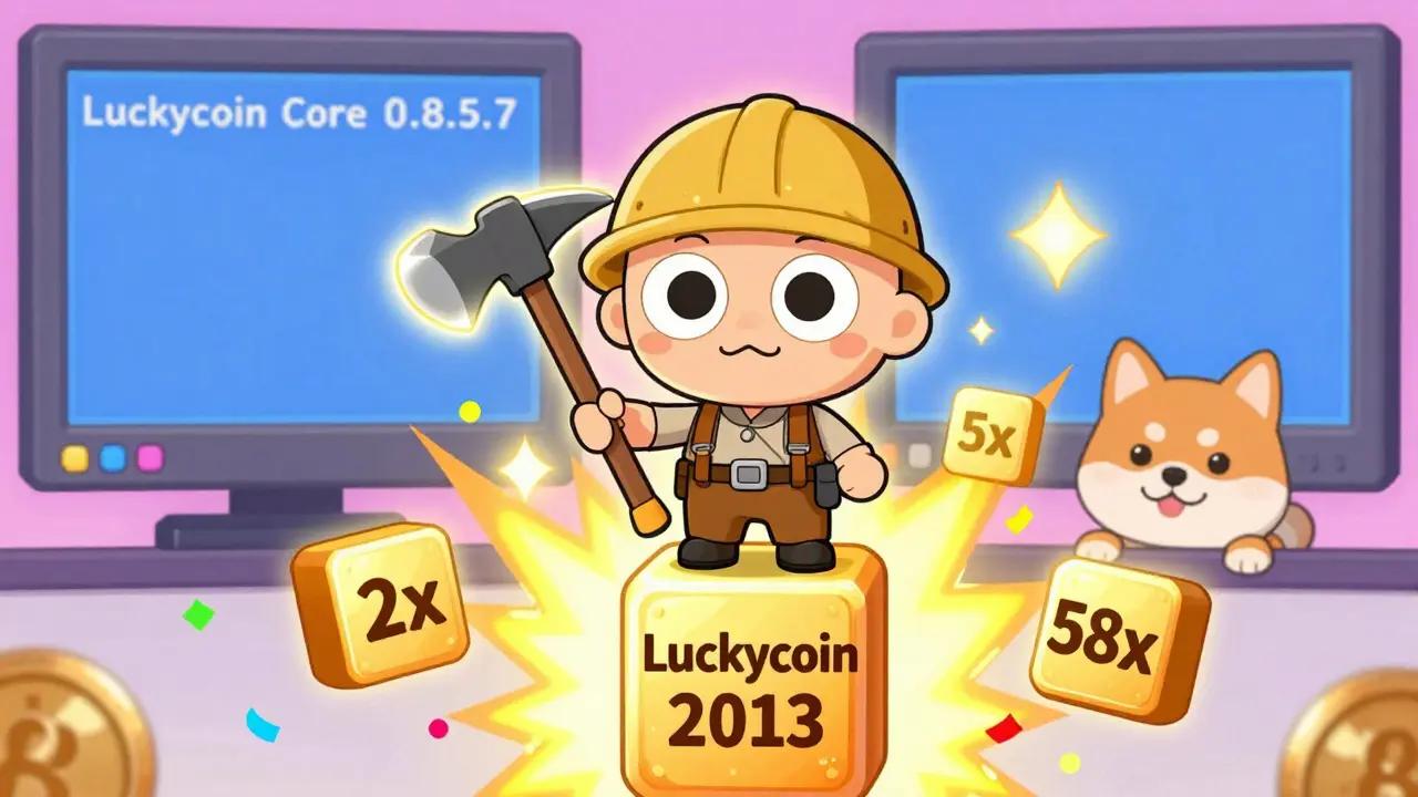 What is Luckycoin (LKY) Crypto Coin? The Original Meme Coin You've Never Heard Of