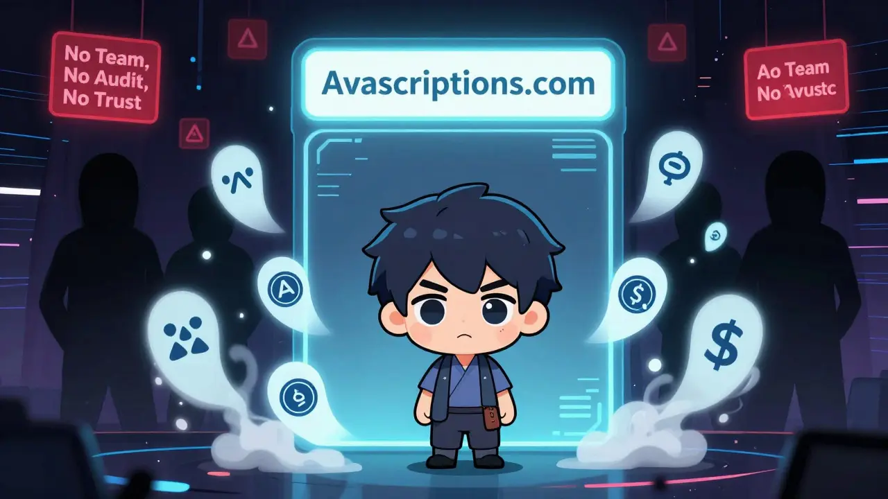 Avascriptions Crypto Exchange Review: Red Flags and Missing Info