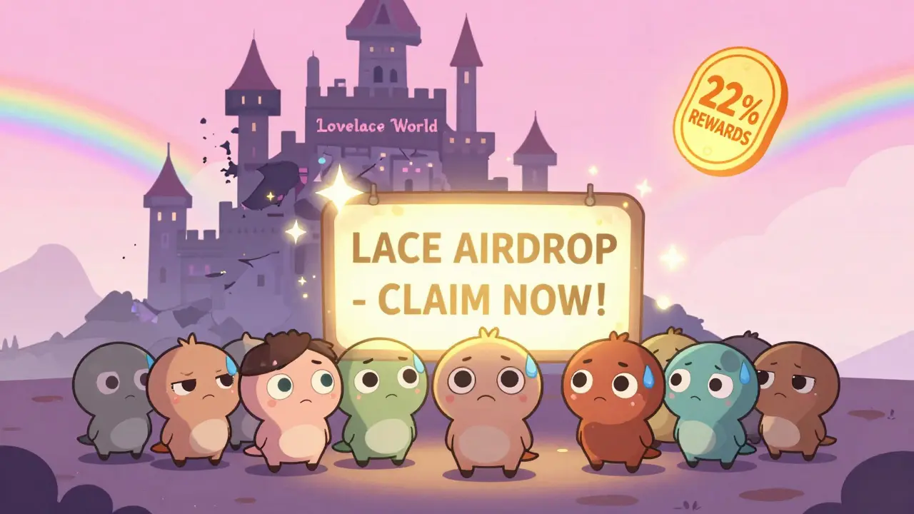 LACE Lovelace Airdrop: What Really Happened and Why You Didn’t Get Anything