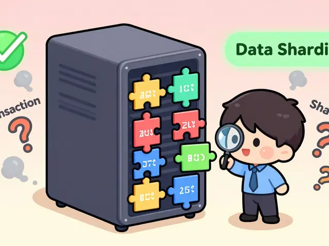 Data Sharding vs Transaction Sharding: Clearing the Confusion in Blockchain Databases