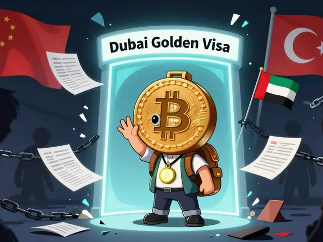 Exit Strategies from Crypto-Restricted Countries: Legal Migration for Traders