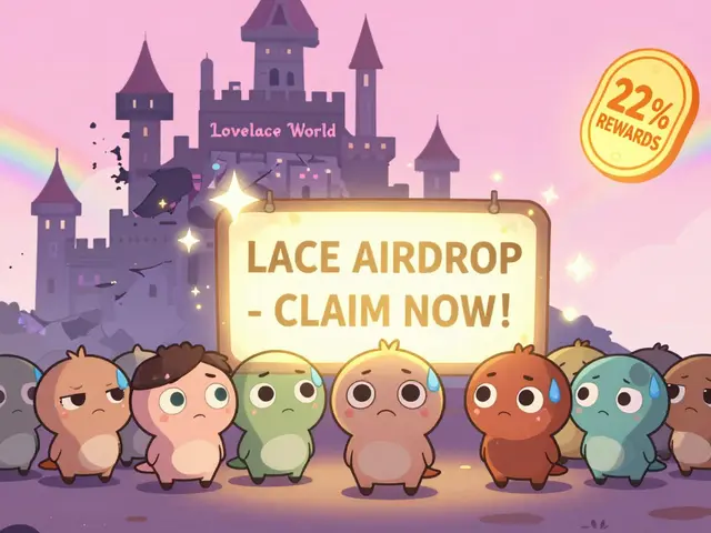 LACE Lovelace Airdrop: What Really Happened and Why You Didn’t Get Anything