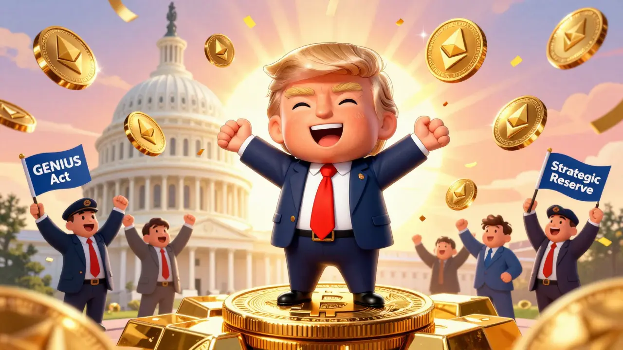 Trump Crypto Policy Reversal: How 2025 Regulatory Changes Reshaped U.S. Crypto