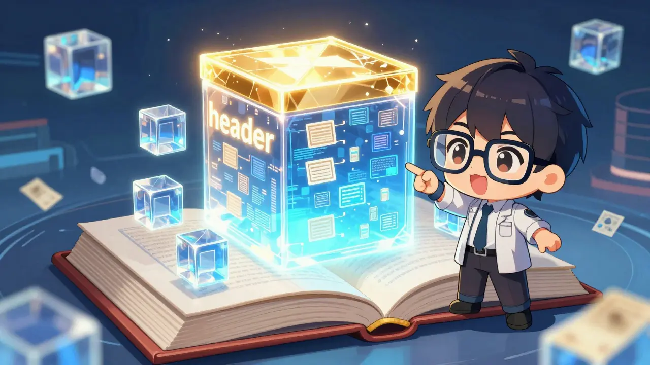 Blockchain Block Anatomy: How Data is Secured and Linked