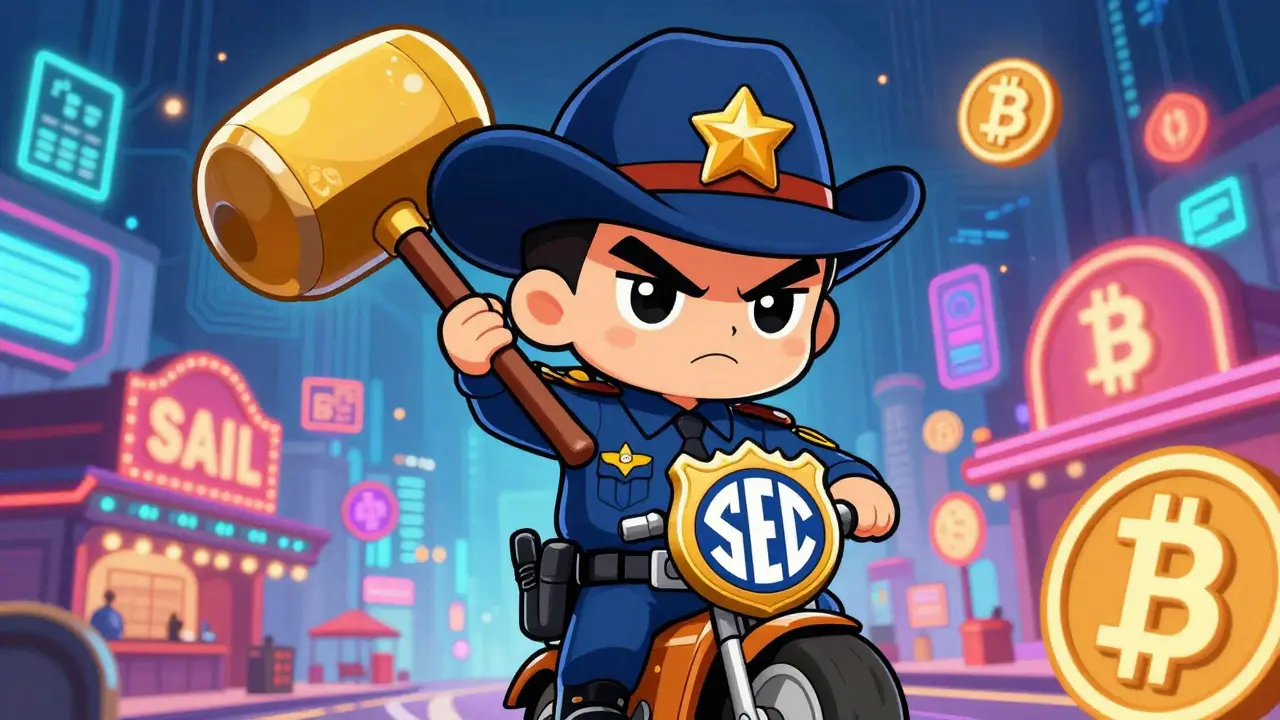 SEC Crypto Enforcement Fines 2024: The Massive Surge in Penalties