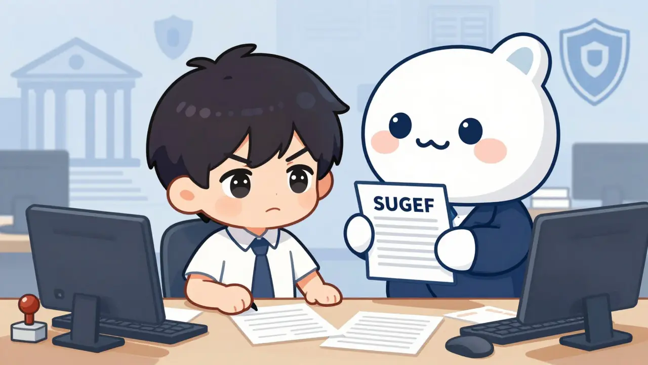 Chibi entrepreneur complying with new crypto regulations