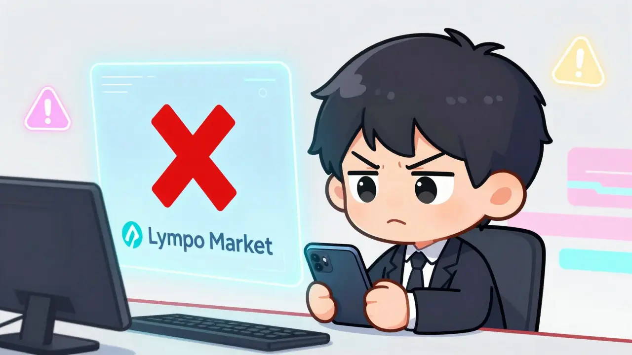 Lympo Market Token (LMT) Airdrop: Status, Details & How to Claim