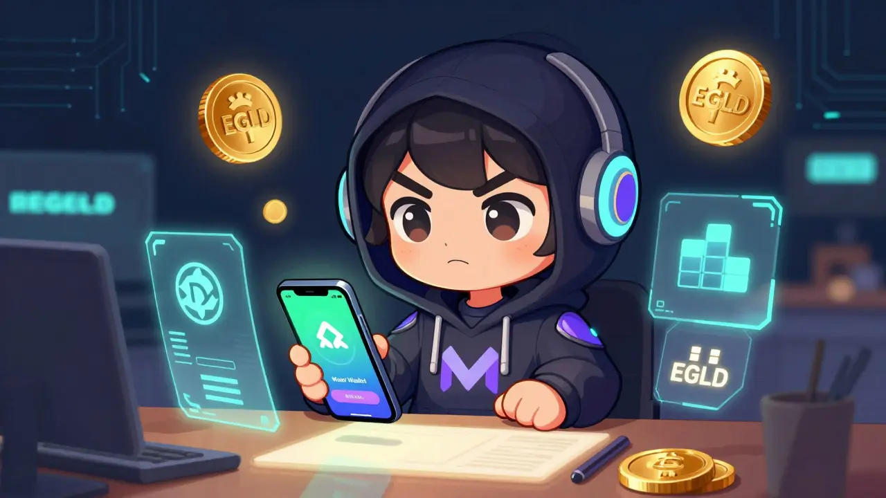 Maiar EarnDrop Airdrop Guide: How to Claim EGLD Rewards on MultiversX