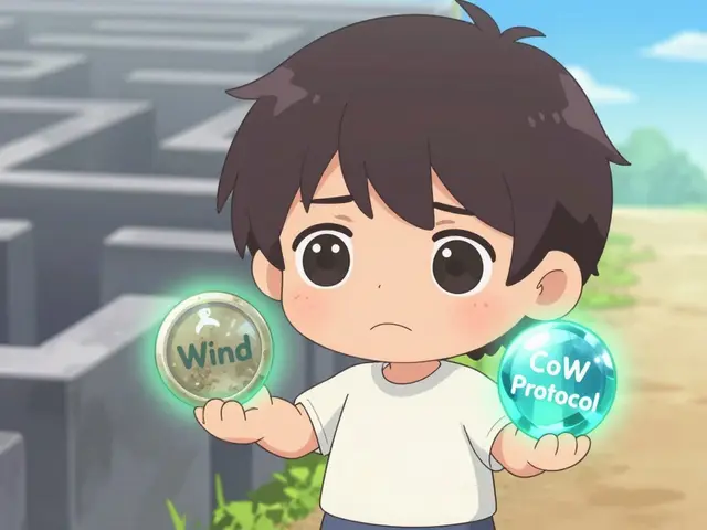 CoinWind (COW) Airdrop Details: How to Participate and Risks