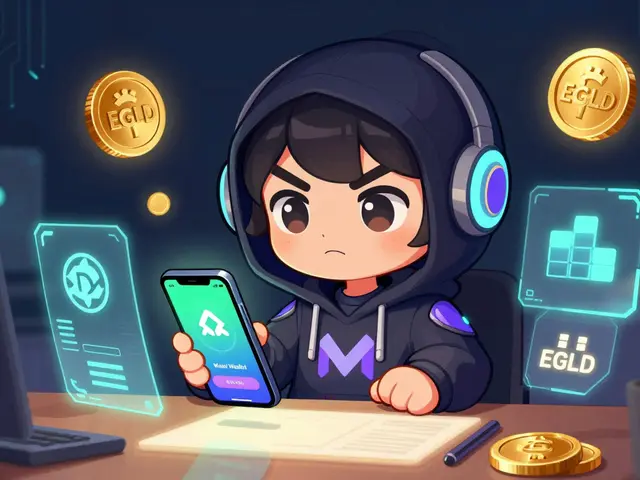 Maiar EarnDrop Airdrop Guide: How to Claim EGLD Rewards on MultiversX