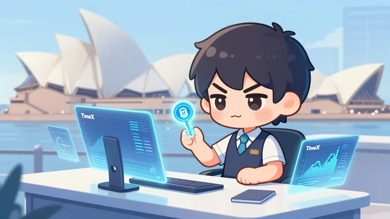 TimeX Crypto Exchange Review 2026: Hybrid Model, Fees & Safety Check