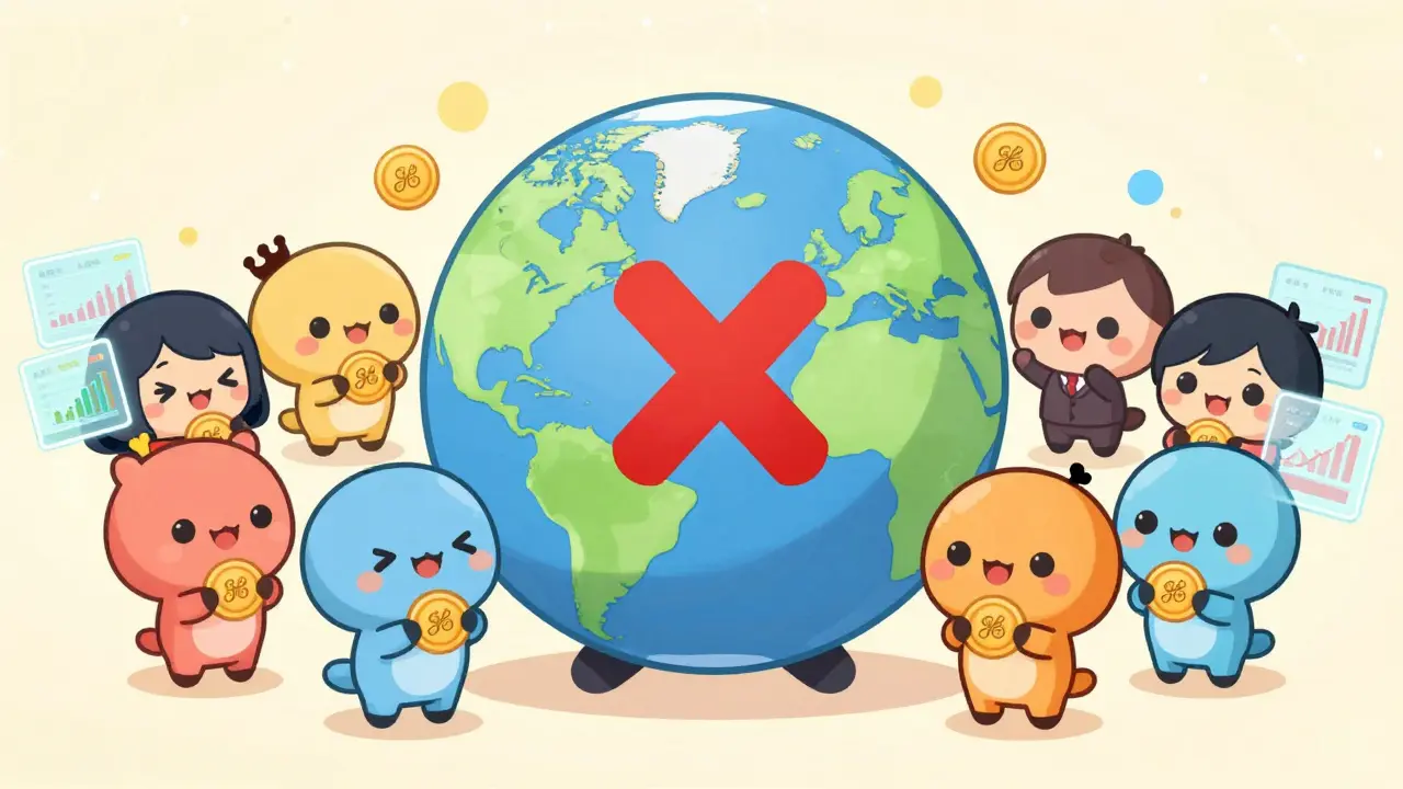Chibi global investors holding GEon tokens, US excluded