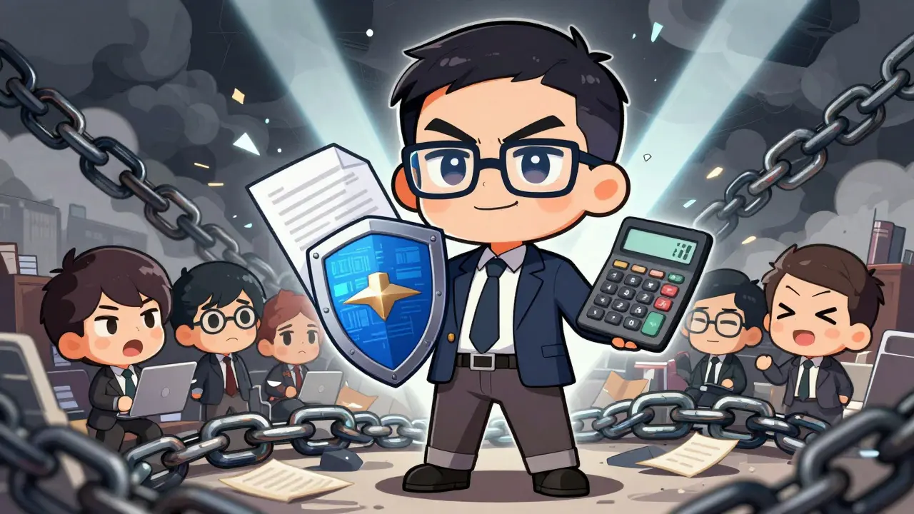 Chibi legal expert protecting investors from crypto regulatory chaos