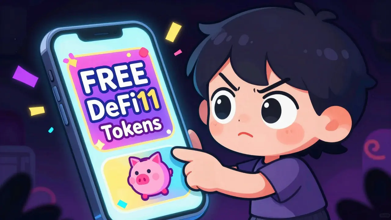 DeFi11 (D11) Airdrop Scam Alert: Is the CoinMarketCap Community Drop Real?
