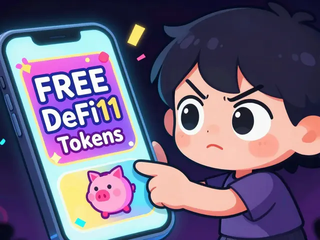 DeFi11 (D11) Airdrop Scam Alert: Is the CoinMarketCap Community Drop Real?