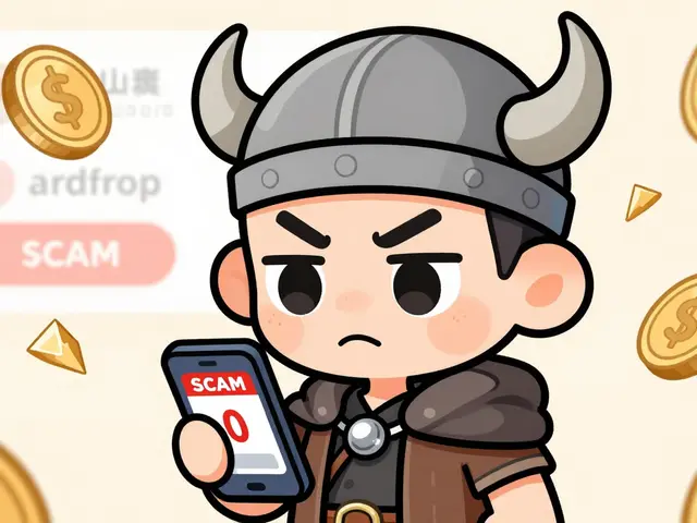 VikingsChain (VIKC) Airdrop: Is It Real? Token Details & Risk Analysis