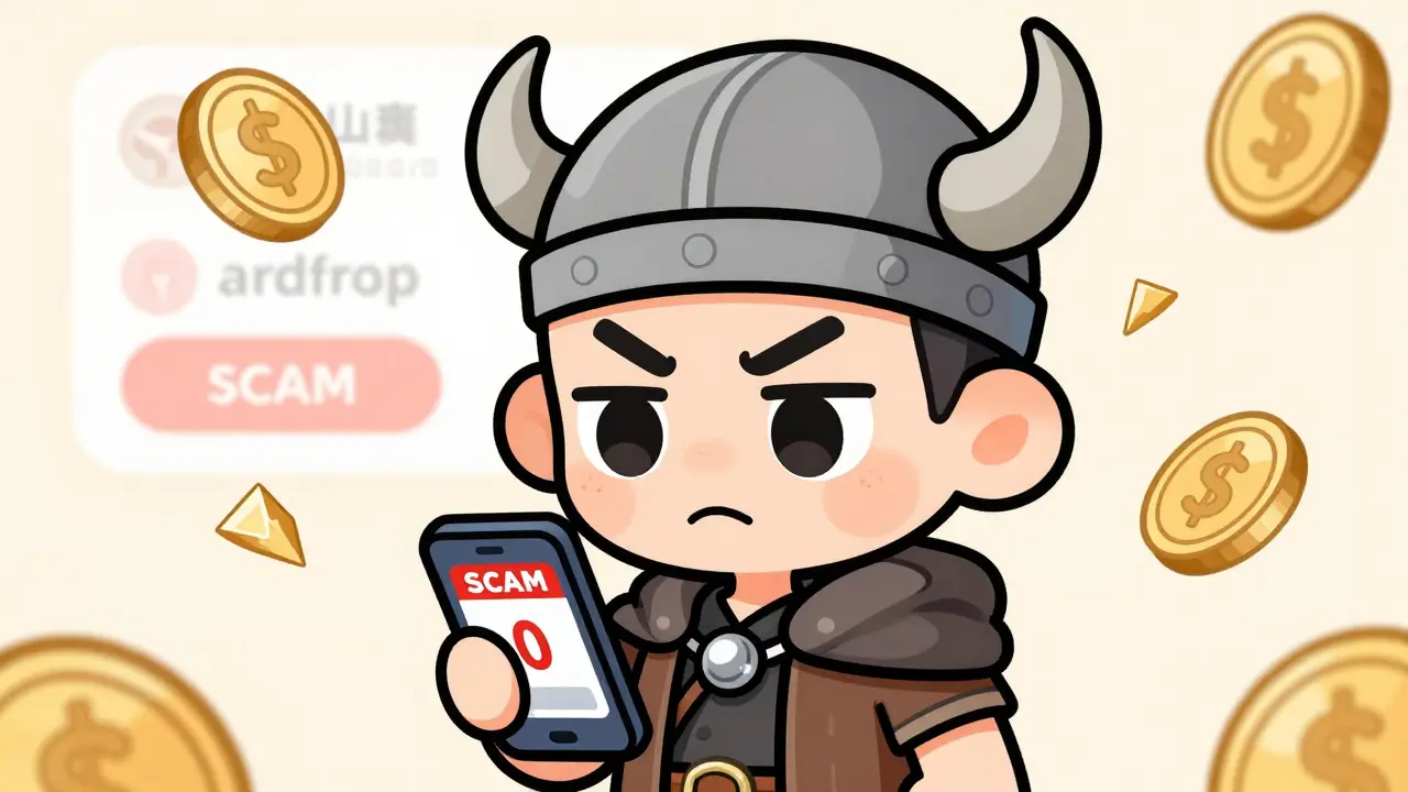 VikingsChain (VIKC) Airdrop: Is It Real? Token Details & Risk Analysis