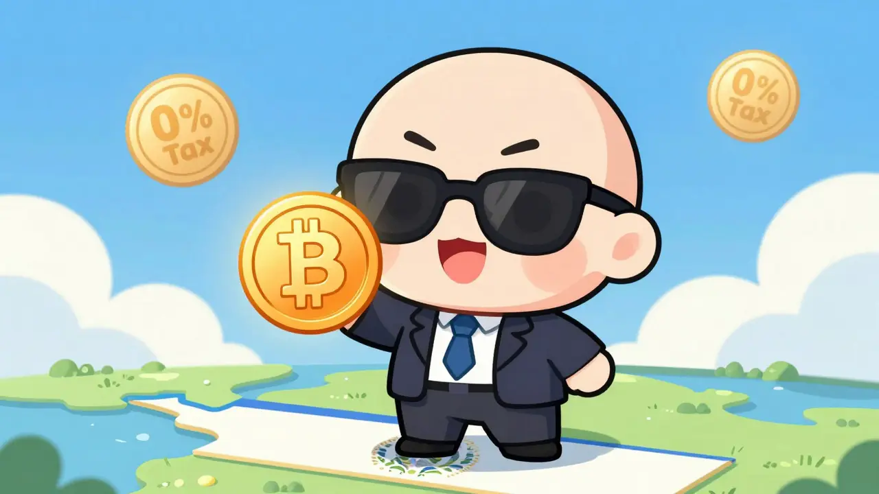 El Salvador Bitcoin Tax: How the Zero Capital Gains Rule Works in 2026