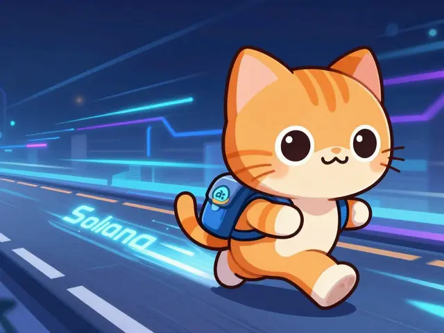 What is Catwifbag (BAG) Crypto Coin? Solana Meme Token Guide