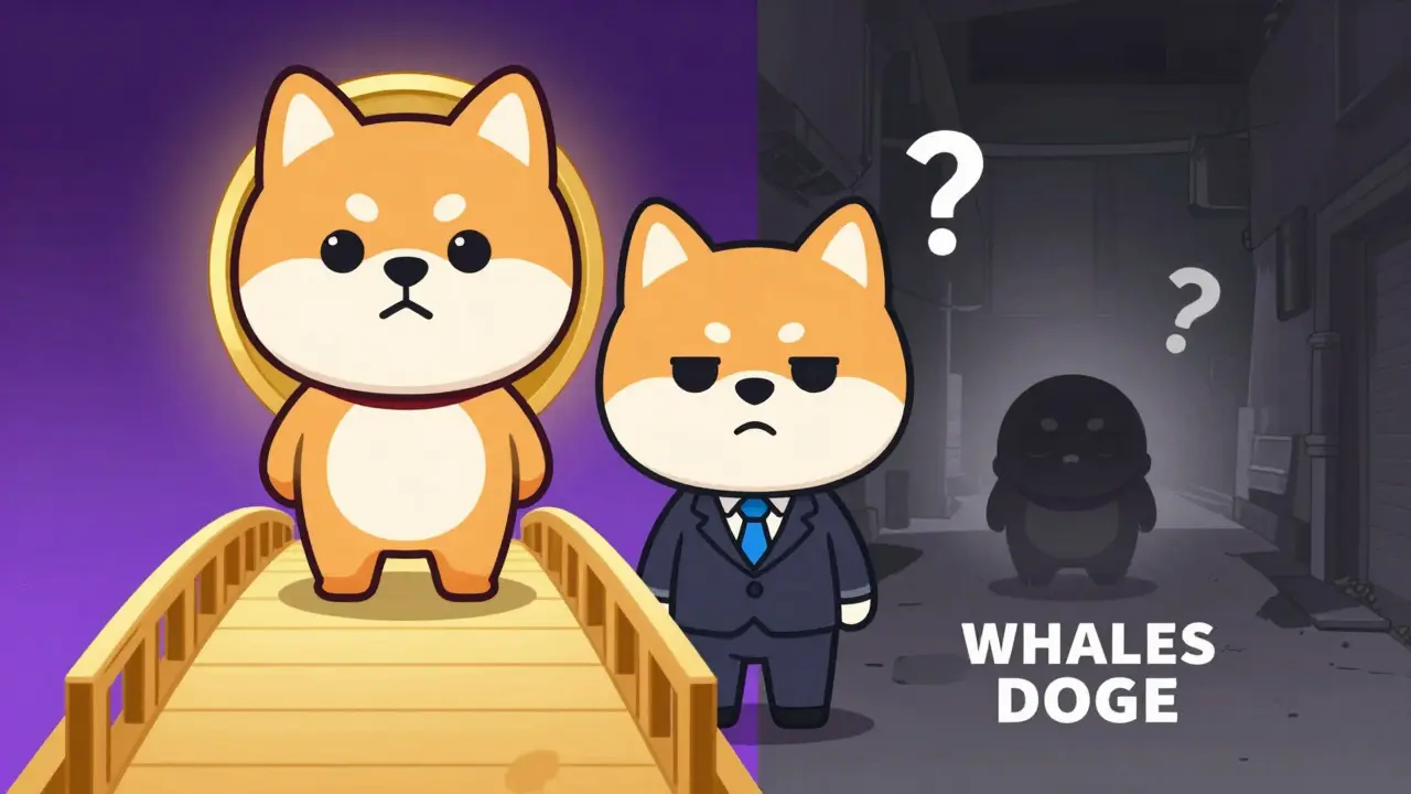 What is WHALES DOGE (DOGE) Crypto? A Detailed Review and Risk Analysis