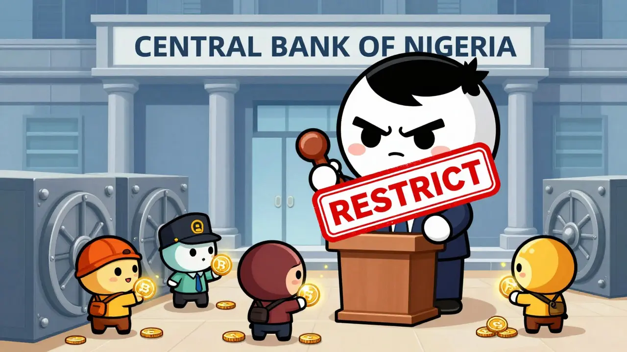 CBN Crypto Policy Evolution: From Ban to Regulation (2017-2025)