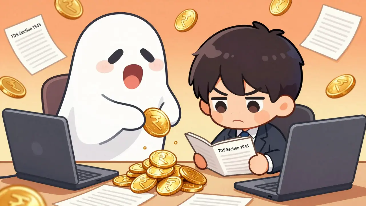 Chibi investor stressed as TDS ghost takes coins from their pile