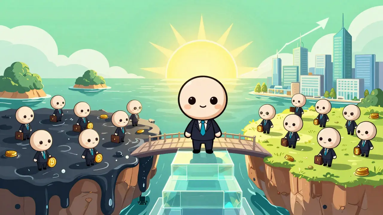 Chibi task force building a bridge to a bright, growing crypto market
