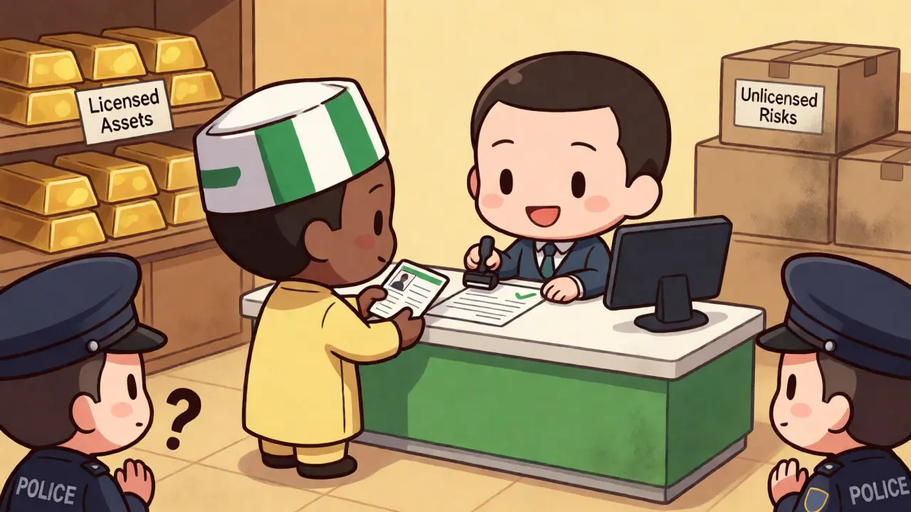 Chibi trader completing KYC verification at a licensed crypto exchange